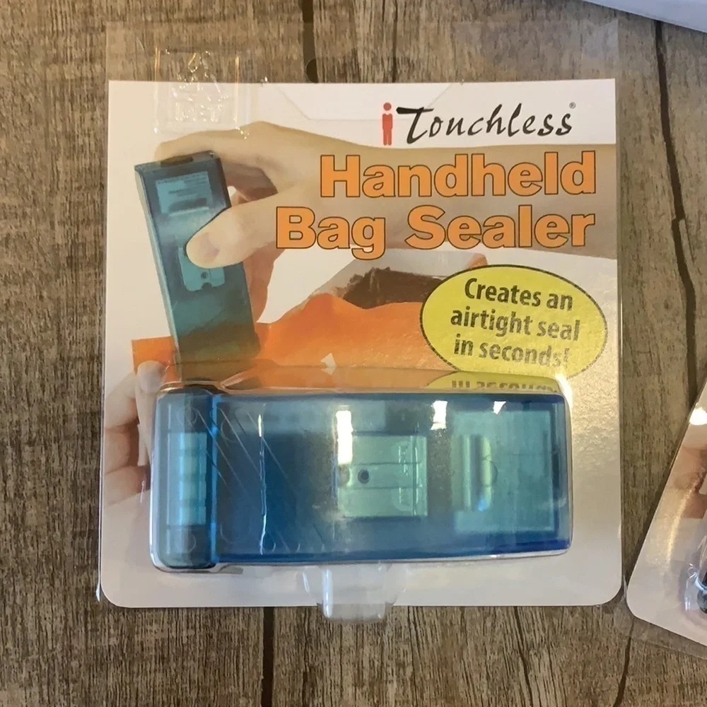 Set of‎ 2 Touchless Bag Resealer